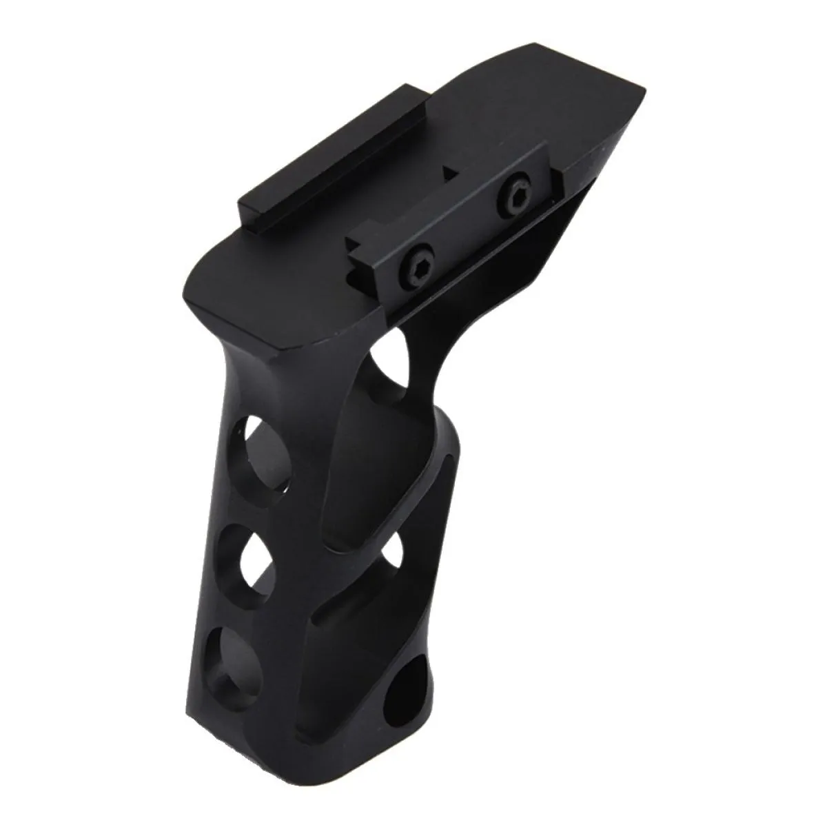 Metal Long Angled Frontgrip für 20mm Rails Black